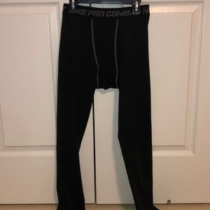 Nike pro combat compression pants